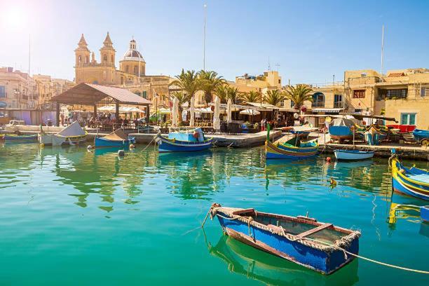 Silver Shadow Holiday Maisonette Marsaxlokk Ngoại thất bức ảnh