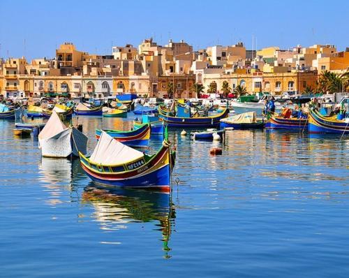 Silver Shadow Holiday Maisonette Marsaxlokk Ngoại thất bức ảnh